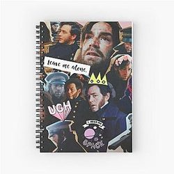 Nedward Little College - The Terror 2018 Spiral Notebook