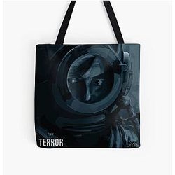 The Terror Fanart All Over Print Tote Bag