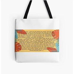 The Terror AMC Hickey's Monologue Tote Bag