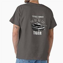 Tiger the terror tank Classic T-Shirt