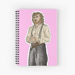 Solomon Tozer Terror Spiral Notebook