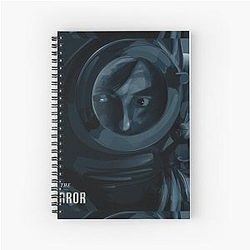 The Terror Spiral Notebook