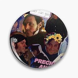 Precious Angel Thomas Jopson College - The Terror 2018 Pin