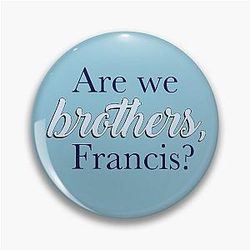 Are we brothers the terror AMC Pin