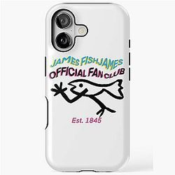 James Official Fanclub - The Terror - Franklin Expedition iPhone Tough Case