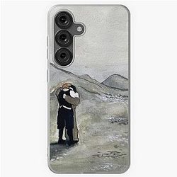 Watercolor The Crozier and Hug Samsung Galaxy Soft Case