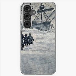 Watercolor Print Samsung Galaxy Soft Case
