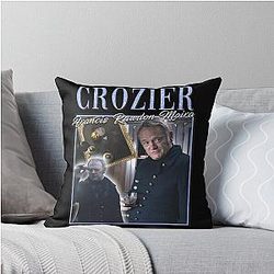 Francis Crozier The Terror AMC Jared Harris Throw Pillow