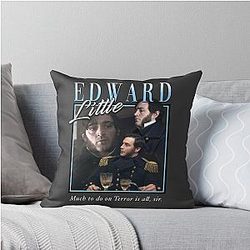 New Edward's Little Homage to the AMC's Matthew McConaughey Throw Pillow