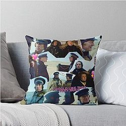 Fitzgerald College - The Terror Throw Pillow