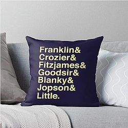 The Terror AMC 2018 Throw Pillow