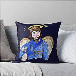 John Irving - The Terror Throw Pillow