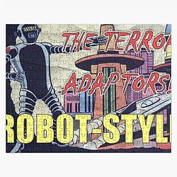 The Terror Adaptors Robot-Style Widescreen Version Jigsaw Puzzle