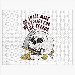 No Excuses for the Terror puzzle