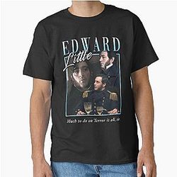 New Edward Little Homage The Terror AMC Matthew McConaughey Classic T-Shirt