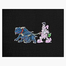 Walking the Dogs Jigsaw Puzzle