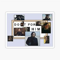 Do it for Edward Little Matthew Mcnulty The Terror Sticker