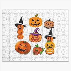 The Terror of Halloween Jigsaw Puzzle