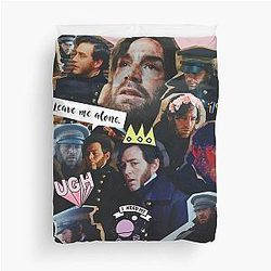 Edward Little College the Terror 2018 Duvet Cover