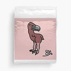 The Terror Bird Duvet Cover