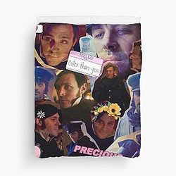 Precious Angel Thomas Jopson Collage the Terror 2018 Duvet Cover
