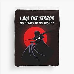 I'm The Terror Duvet Cover