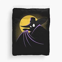 The Terror that Flaps at Night Essential Duvet Cover