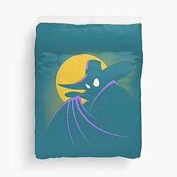 The Terror that Flaps in the Night Essential Duvet Cover