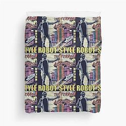 The Terror Adaptors Robot-Style Duvet Cover