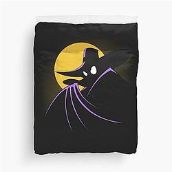 The Terror that Flaps in the Night Duvet Cover