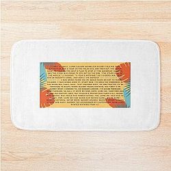 the terror amc Bathmat