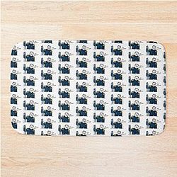 Francis Crozier - The Terror 2018 Bath Mat