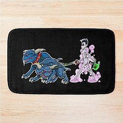 Walking the Terror Dog Bath Mat