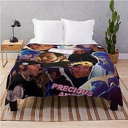 Precious Angel Thomas Collage The Terror 2018 Throw Blanket