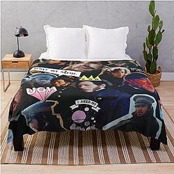 Nedward Little College The Terror 2018 Throw Blanket