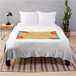 The Terror AMC Hickey's Monologue Throw Blanket