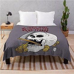 No Excuses for the Terror Throw Blanket