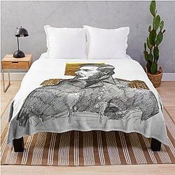 epaulettes Ned Ward Terror AMC 2018 Throw Blanket