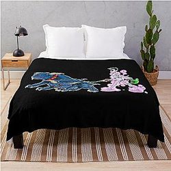 Walking the Terror Dog Blanket