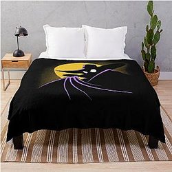 The Terror that Flaps in Night Essential Throw Blanket