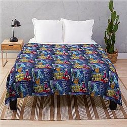 Tower of Terror Throw Blanket