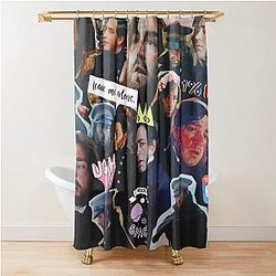 NEDWARD LITTLE COLLEGE the terror 2018 Shower Curtain