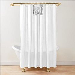 The Terror Series Cornelius Hickey Shower Curtain