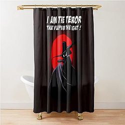 The Terror Shower Curtain