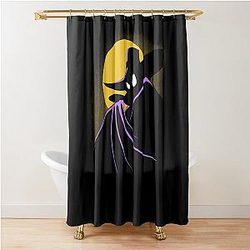 The Terror that Flaps at Night Shower Curtain