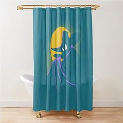 The Terror that Flaps at Night Essential Shower Curtain