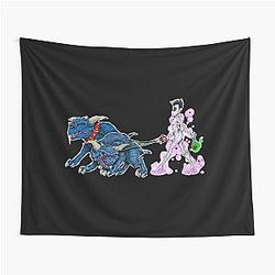 Walking the Terror Dogs Tapestry