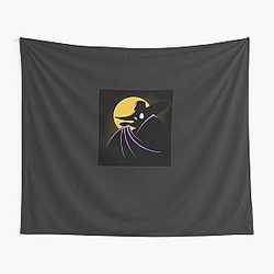 The terror that flaps in the night tapestry