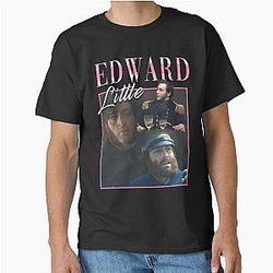 Edward Little Homage The T-Shirt Classic