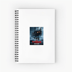 Arctic Fear The Terror Notebook